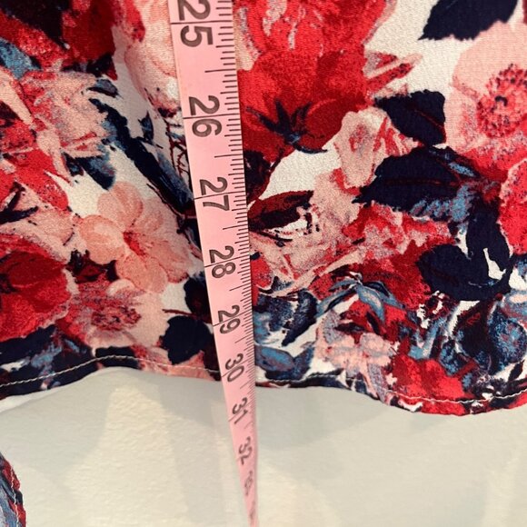 NWT Coco & Jaimeson Sleeveless Floral Dress Knee Length Spring Summer Sz Small - Picture 10 of 13